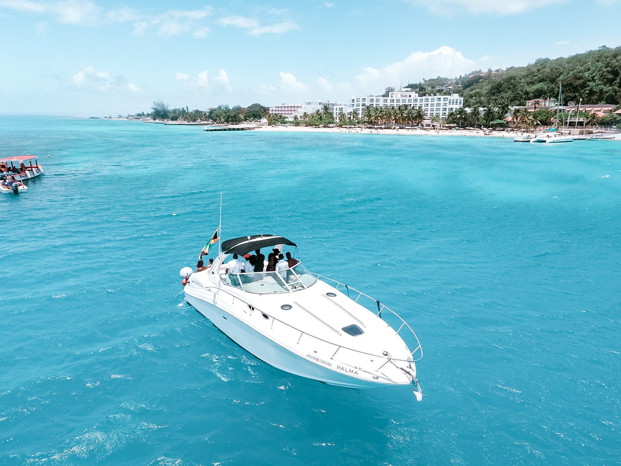 private yacht jamaica